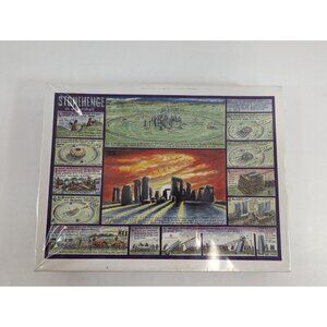 Stonehenge in a Nutshell 750 Pc Jigsaw Puzzle English Heritage SEALED